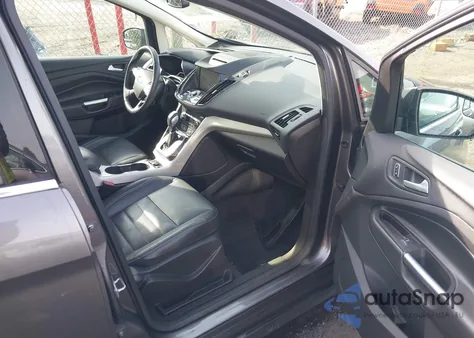 2014 Ford C-Max Hybrid Sel from USA, damaged, VIN 1FADP5BU3EL500336